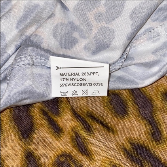 Leopard print top - Picture 6 of 7